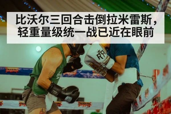 比沃尔三回合击倒拉米雷斯，轻重量级统一战已近在眼前