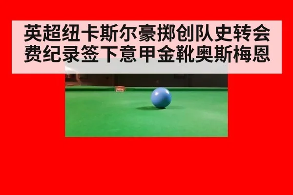 英超纽卡斯尔豪掷创队史转会费纪录签下意甲金靴奥斯梅恩