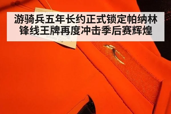 游骑兵五年长约正式锁定帕纳林 锋线王牌再度冲击季后赛辉煌